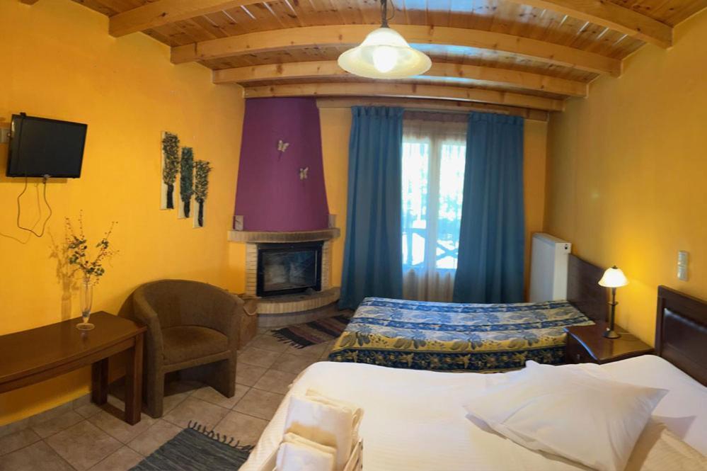 Guesthouse Teloni فيتينا المظهر الخارجي الصورة